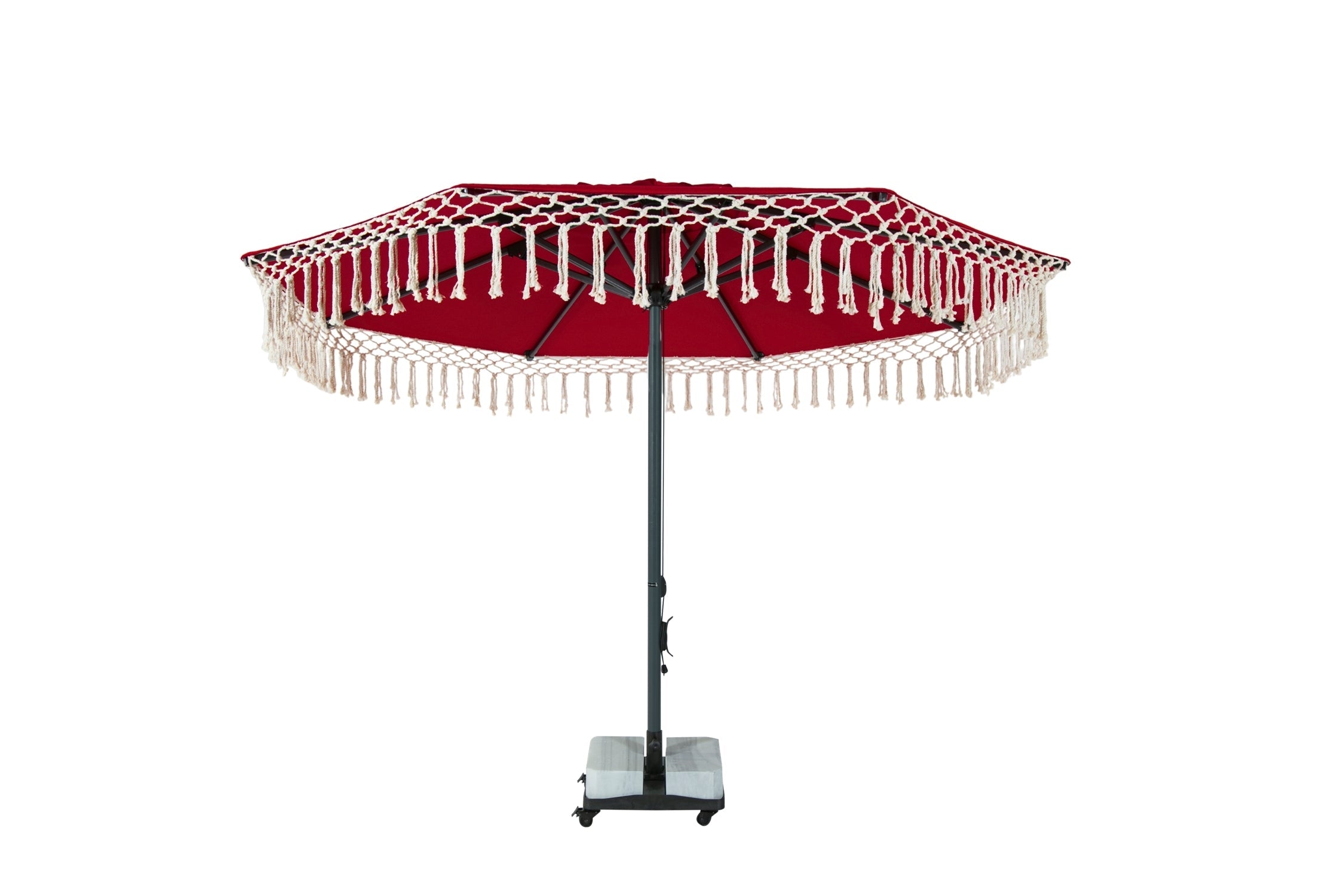 Avokado Saçak Makrome